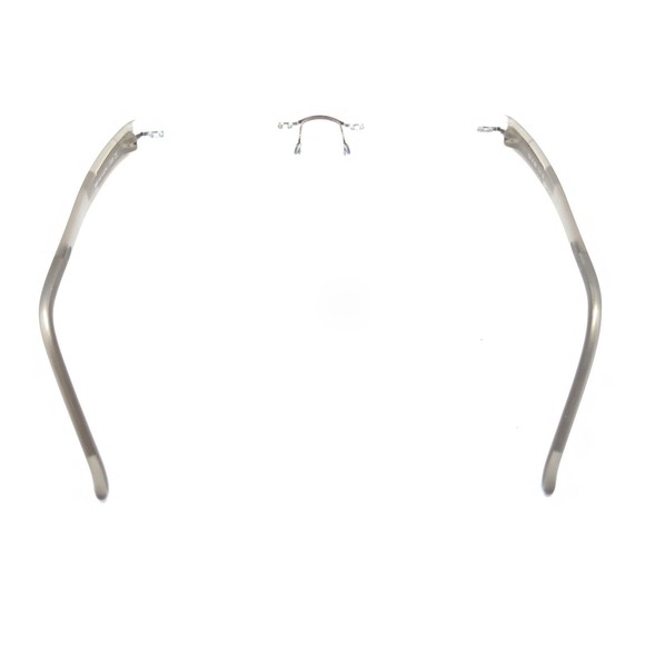 Silhouette 5231 40 6053 Rosegold Rimless Eyeglasses Frames 17 135 Titan Austria - Picture 5 of 12